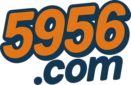 5956 com Logo